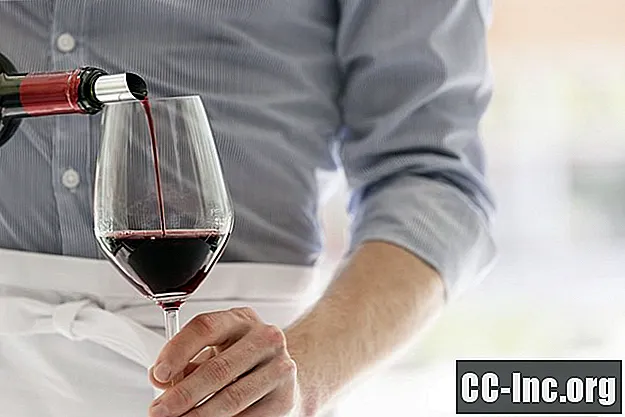 Helpen flavonoïden in rode wijn u langer te leven?