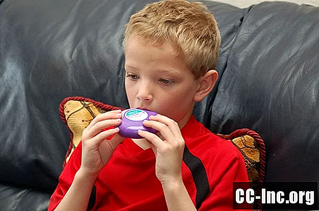Лечение на астма Advair за деца