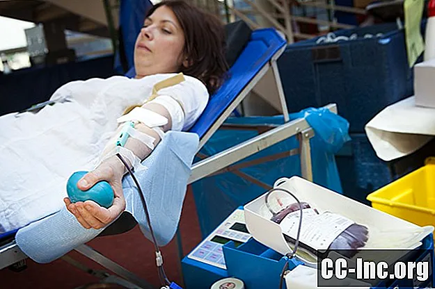 Donación de sangre con lupus