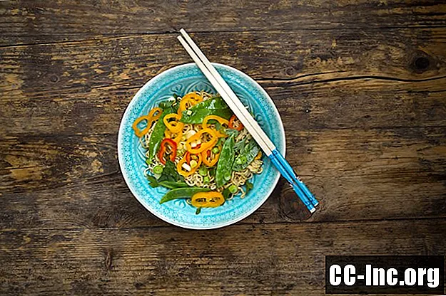 Äta kinesisk mat på en låg kolesterol diet