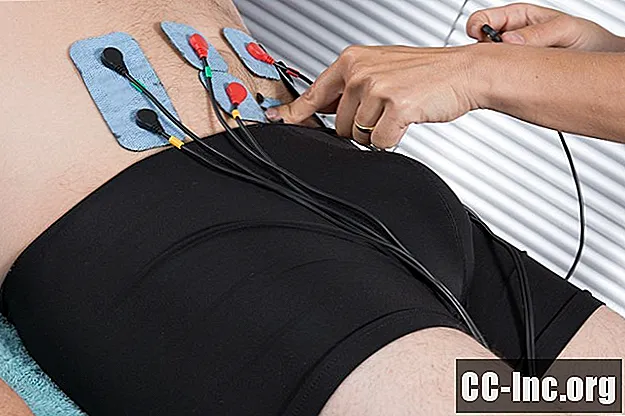 Električna stimulacija mišic pri bolečinah v vratu ali hrbtu