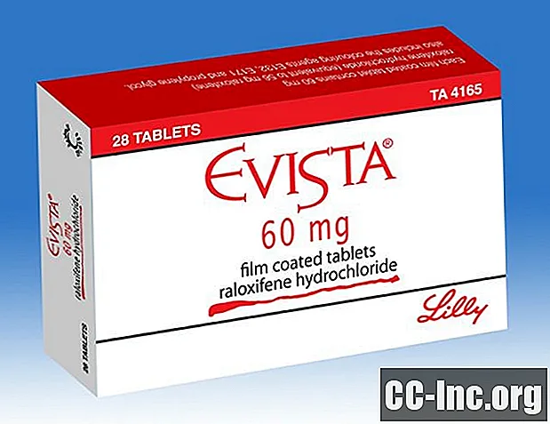 Evista (ралоксифен HCI) намалява риска от инвазивен рак на гърдата