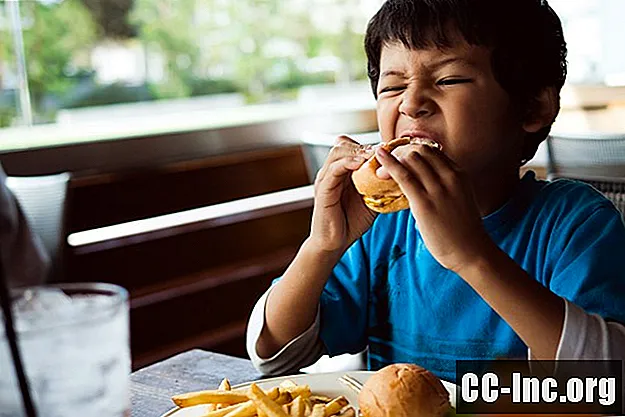 การบริโภคอาหารจานด่วนของเด็ก ๆ ในสหรัฐอเมริกา