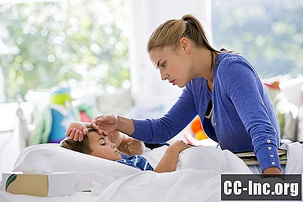 Симптоми грознице код дечјих болести