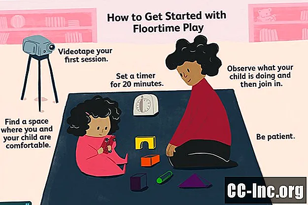 Floortime-Spieltherapie für Kinder mit Autismus