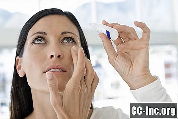 Fluorometholone สำหรับการอักเสบและอาการบวมที่ตา