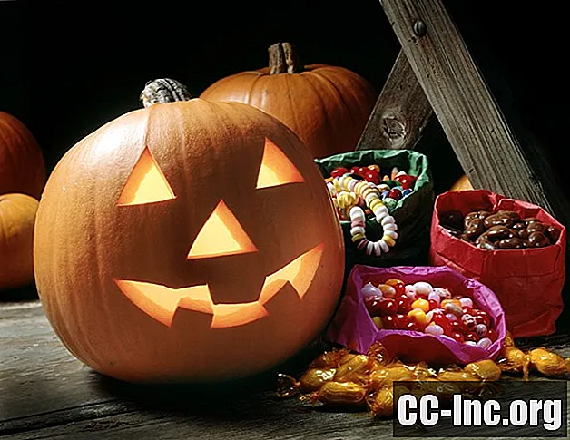 Matallergeninnhold av populært Halloween-godteri