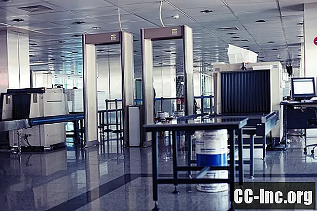 Проходження безпеки аеропорту за допомогою CPAP