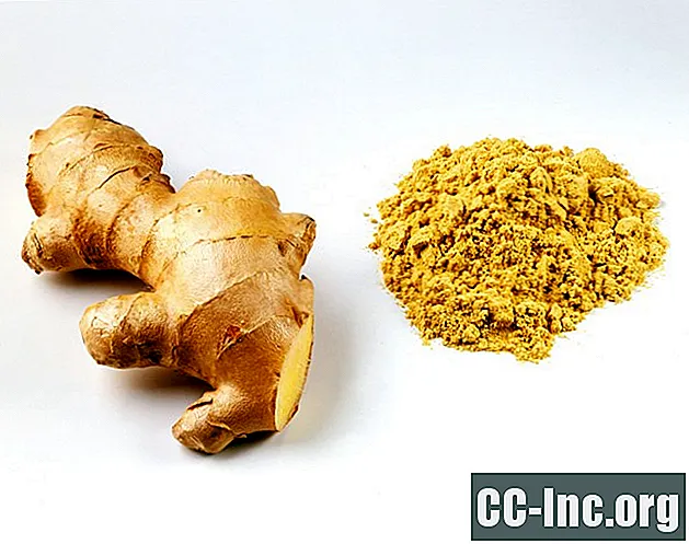 Le gingembre est un complément alimentaire utilisé pour l'arthrite