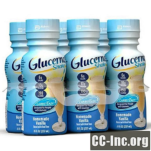 Glucerna Nutritional Shakes สำหรับโรคเบาหวาน