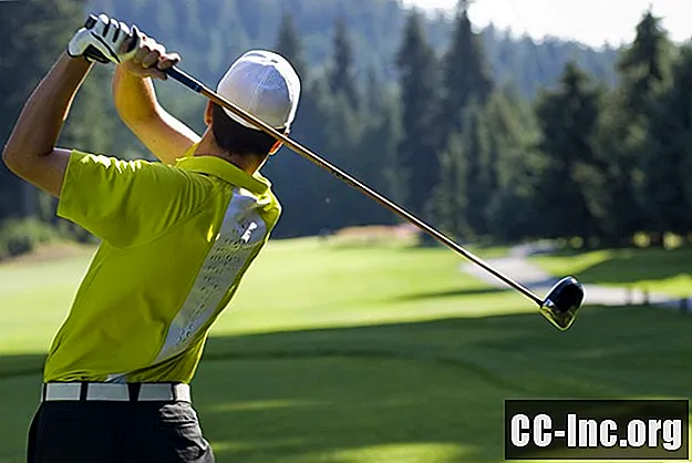 Bermain Golf Setelah Penggantian Lutut