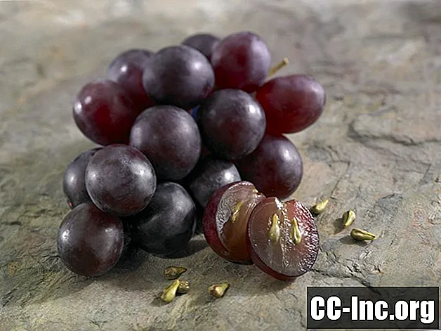 Estratto di semi d'uva per insufficienza venosa cronica