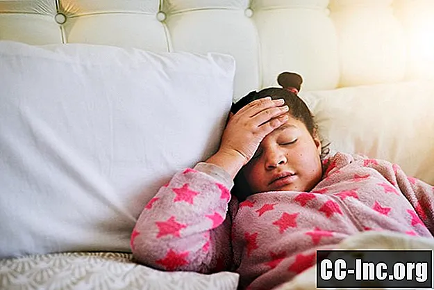 Kopfschmerzen und Nasenbluten bei Kindern