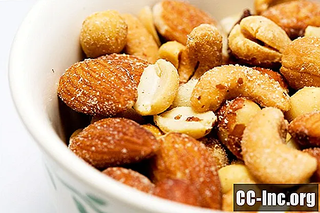 PCOSのナッツの健康上の利点