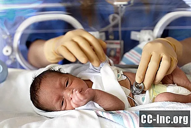 Hoe hersenverlamming bij premature baby's wordt vastgesteld