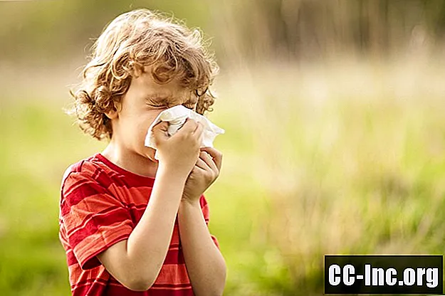 Како да знам да ли моје дете има алергије?