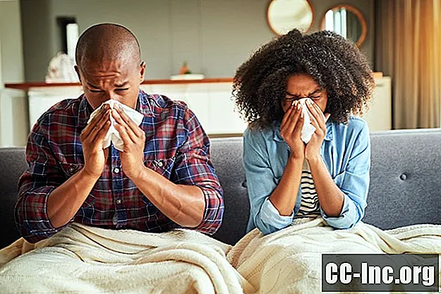 Hvor lang tid er forkjølelse smittsom? - Medisin