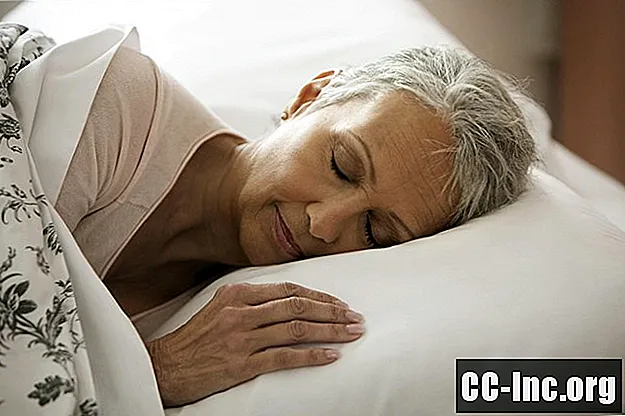 Hvordan søvn endres med aldring