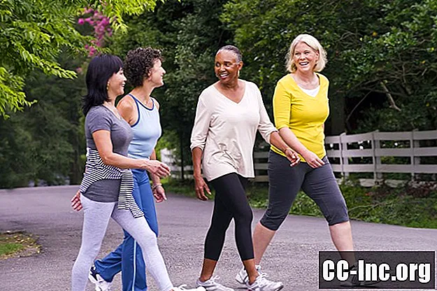 Como caminhar pode ajudar a aliviar os sintomas da DPOC