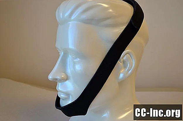 Jak można używać paska podbródkowego z maską CPAP