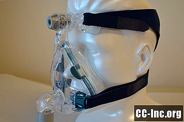 Kako izbjeći tragove na licu CPAP maskom