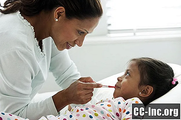 Como cuidar de uma criança com gripe