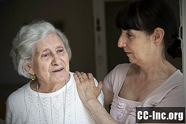 Hur man hanterar de sena stadierna av Alzheimers sjukdom