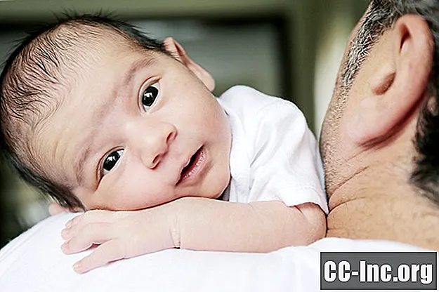 Kako ohraniti zdrave oči novorojenčkov