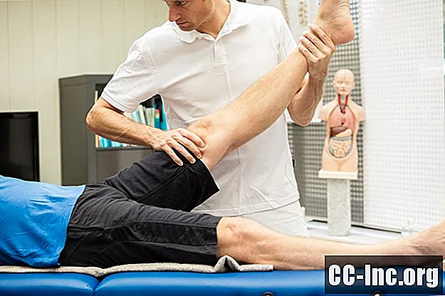 Kako izvesti test za dizanje ravnih nogu