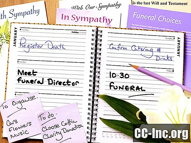 Como planejar um funeral ou serviço memorial