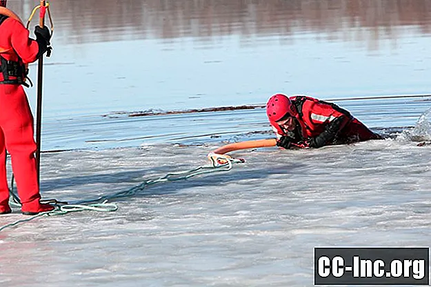 Hvordan være trygg på frosne innsjøer og is