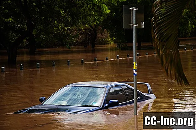 Hogyan lehet túlélni a gyors áradásokat autójában