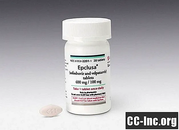 Kako zdraviti hepatitis C z zdravilom Epclusa - Zdravilo