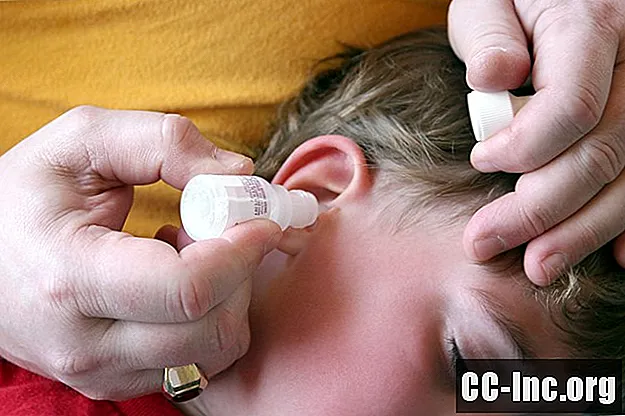 点耳薬を正しく使用する方法