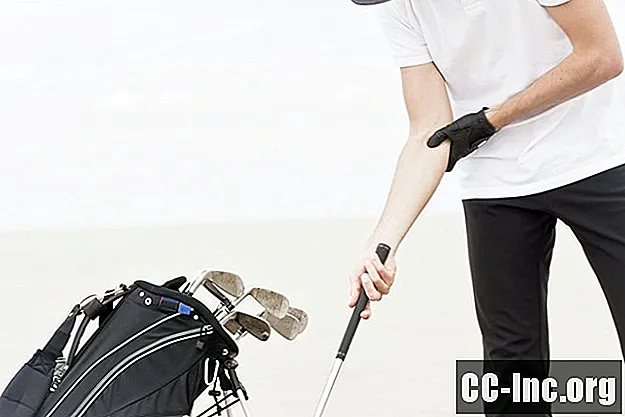 Как использовать кинезиологическую ленту для лечения локтя игрока в гольф