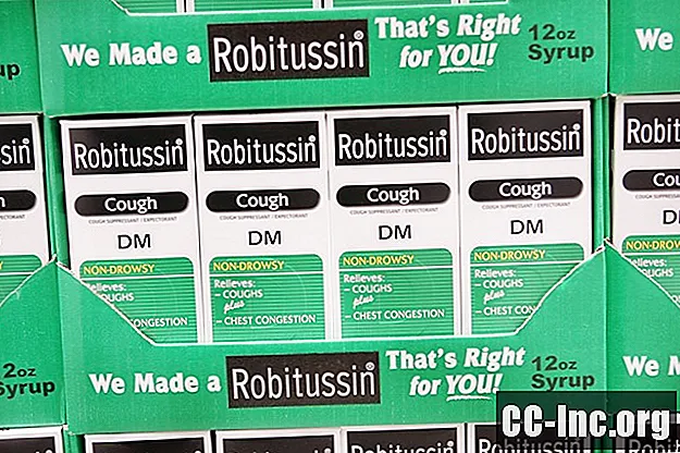 A Robitussin DM használata