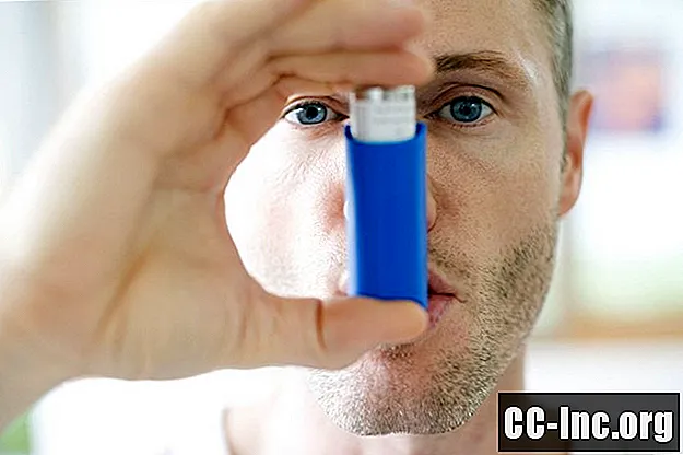 Kako uporabljati inhalator z odmerjenim odmerkom