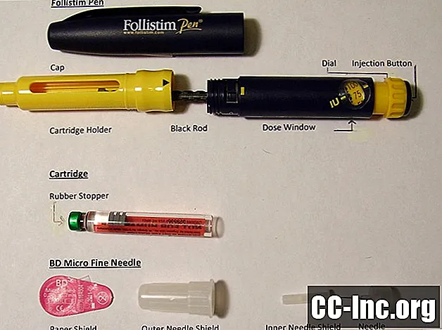 Hur man använder en Follistim-penna - Medicin