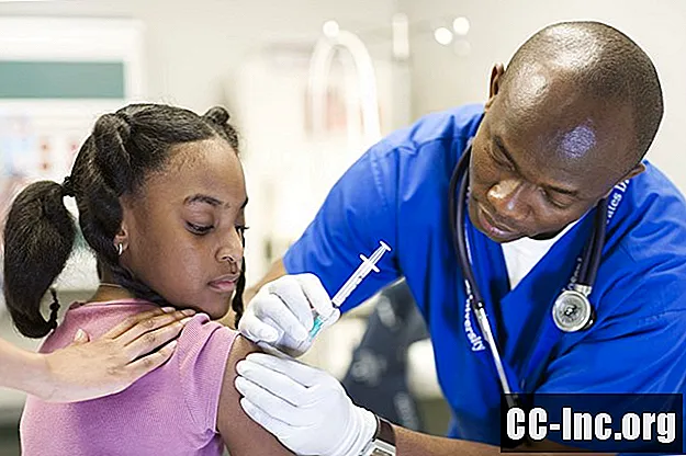 アメリカの子供たちのための予防接種スケジュール