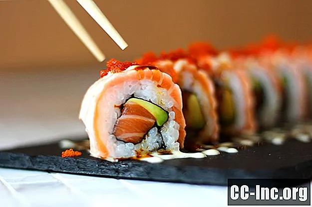 Инфективне болести повезане са једењем сушија и сашимија