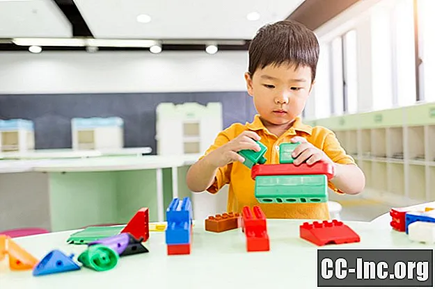 Etterretningstester for barn med autisme