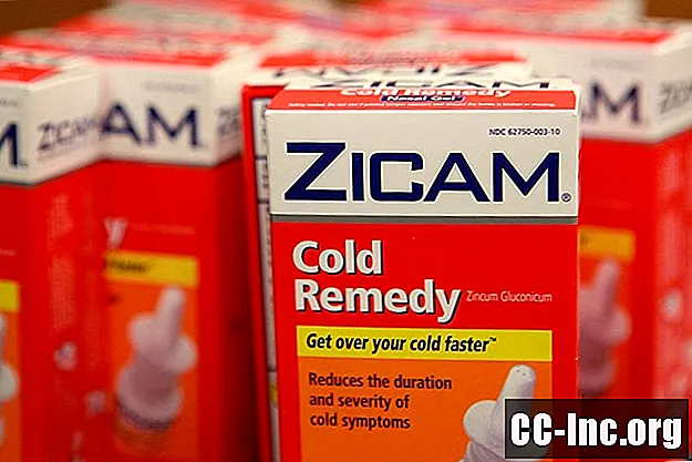 Er Zicam effektiv til å behandle forkjølelse? - Medisin