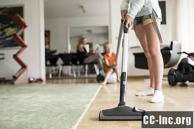 الحفاظ على نظافة منزلك من أجل التليف الكيسي