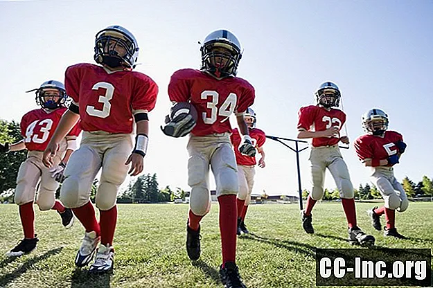 Dzieci, sporty kontaktowe i uszkodzenia mózgu