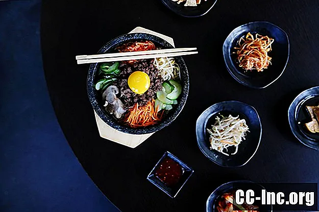 एक कोलेस्ट्रॉल-कम आहार पर कोरियाई भोजन