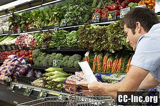 Ръководство за пазаруване с диетична храна за понижаване на липидите