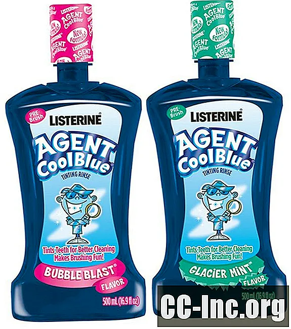 Listerine Agent Cool Μπλε