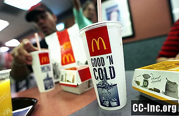 Informacije o alergiji na hranu tvrtke McDonald's