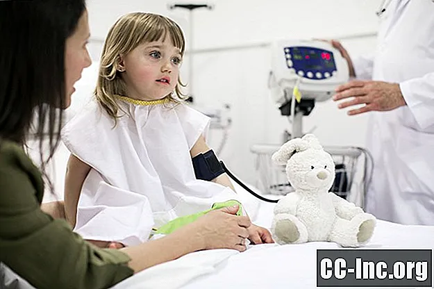 Måling av blodtrykk hos barn