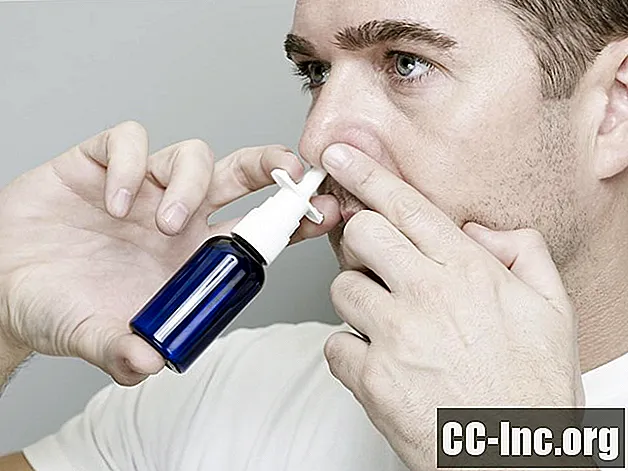 Sprays stéroïdes nasaux pour les allergies